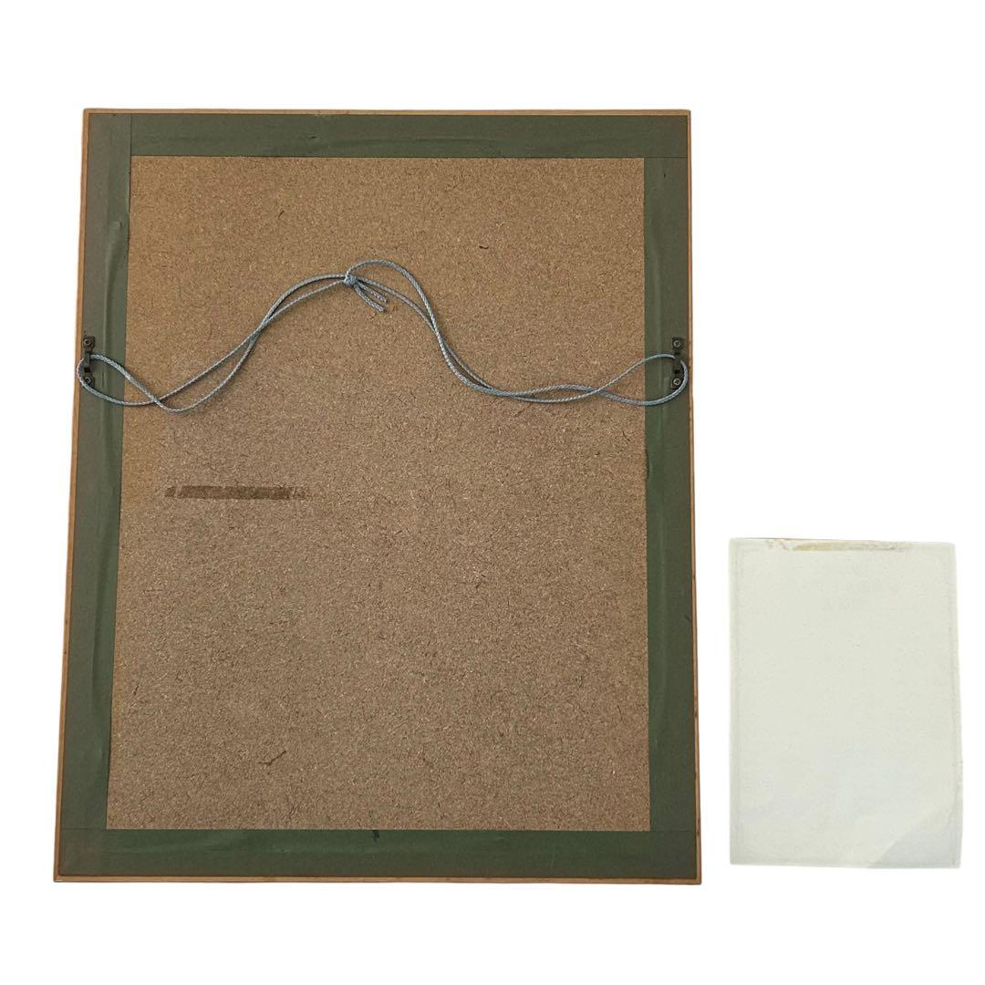 タイムカプセル あだち充 『タッチ』 リトグラフ (シリアルナンバー付き)