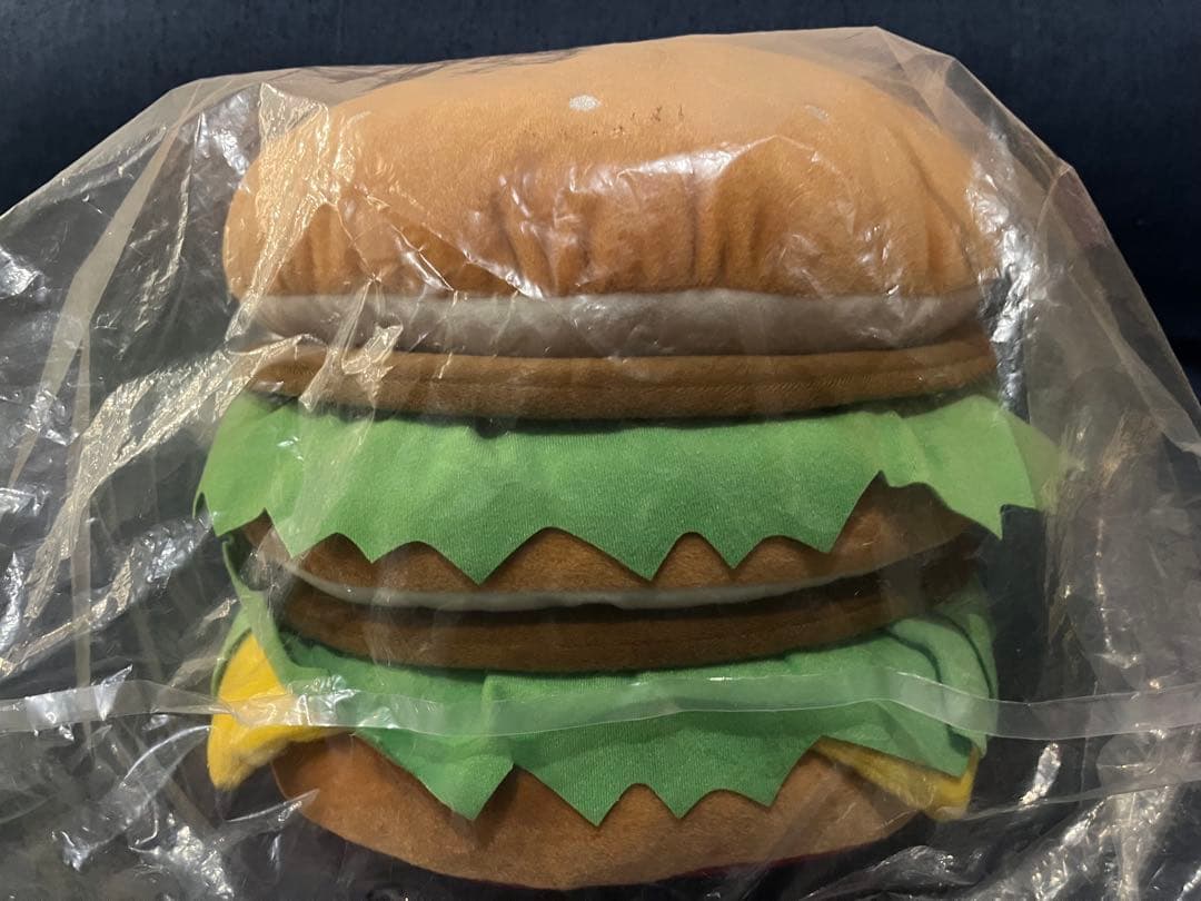 ☆新品☆ 未使用 マクドナルド ビッグマック クッション大