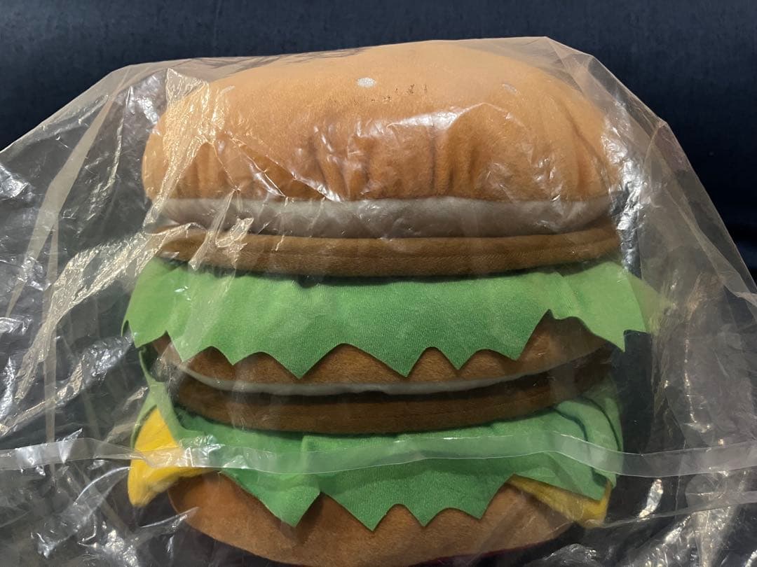 ☆新品☆ 未使用 マクドナルド ビッグマック クッション大