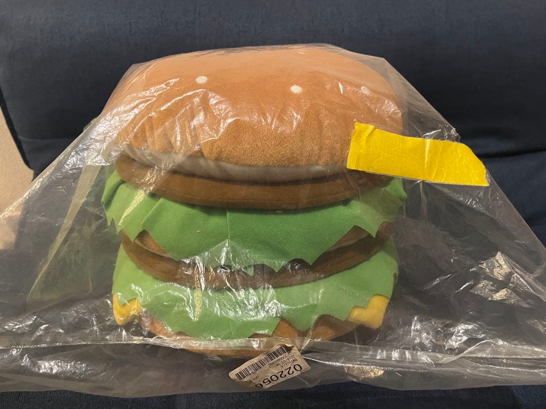 ☆新品☆ 未使用 マクドナルド ビッグマック クッション大