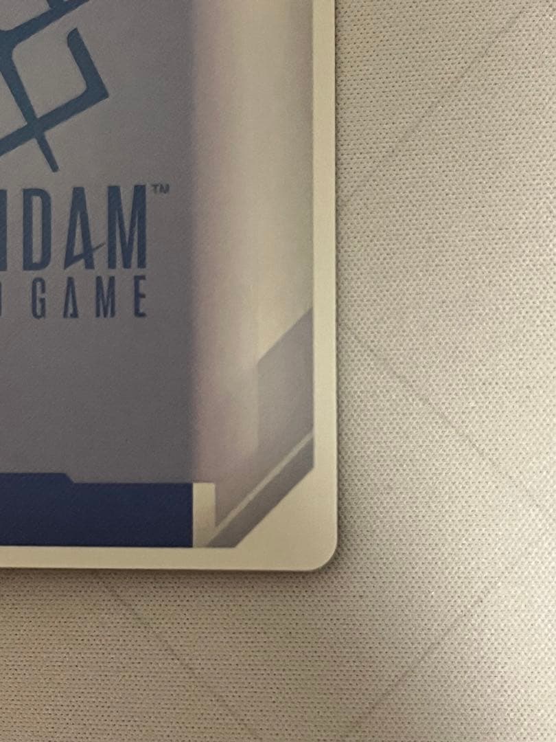 ガンダムカードゲーム　ファーストコンタクト　β版　パラレル　リリーナ