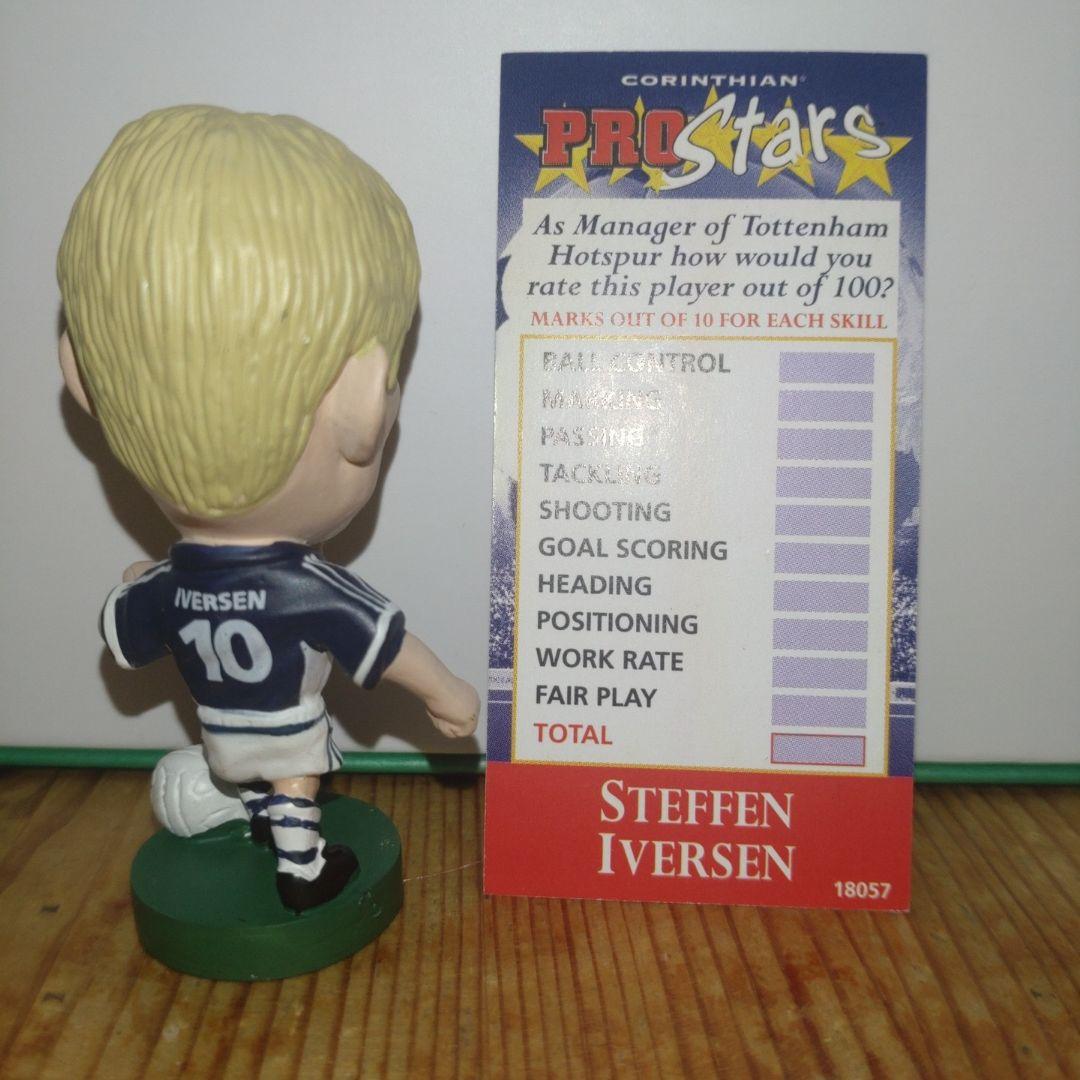 【レア】イベルセン トッテナム A コリンシアン サッカーフィギュア