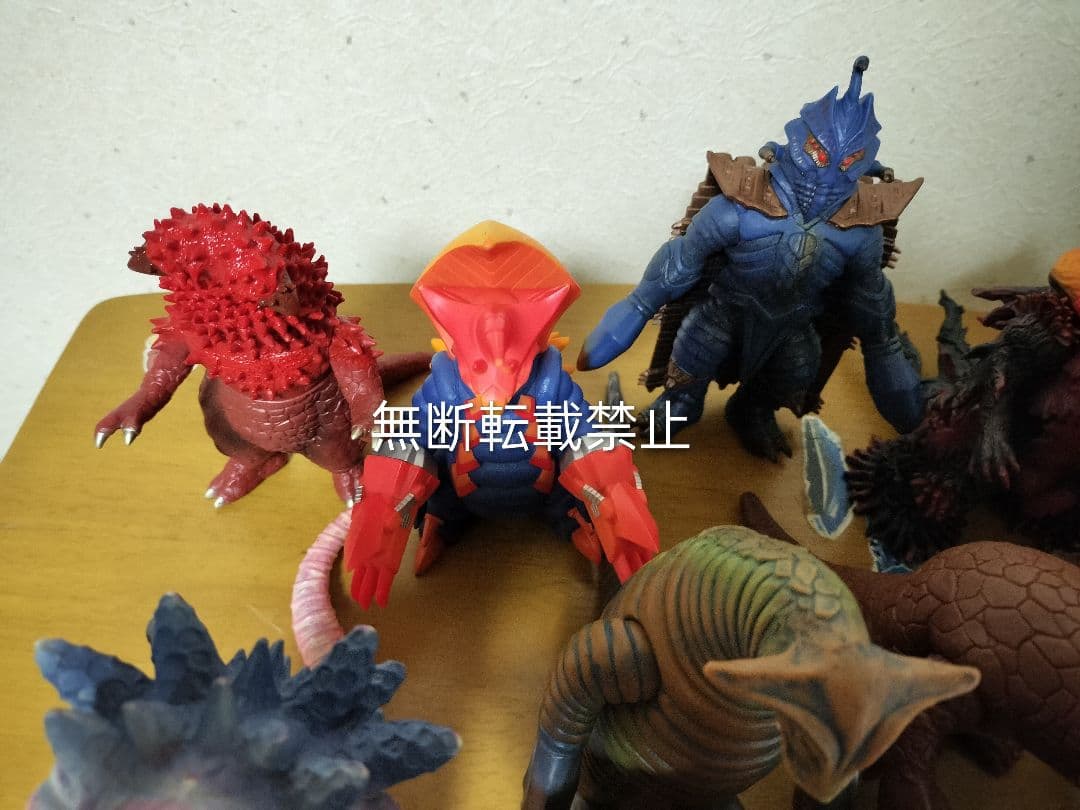 【レア】ウルトラ怪獣シリーズ　21体まとめ　ウルトラマン　旧　500