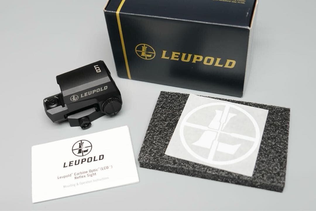 実物Leupold LCO Carbine Optic Red Dot 1MOA