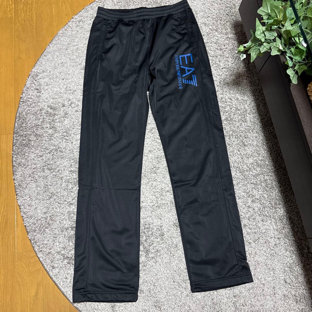 EMPORIO ARMANI EA7 ジャージ 上下 セットアップ ブラック S