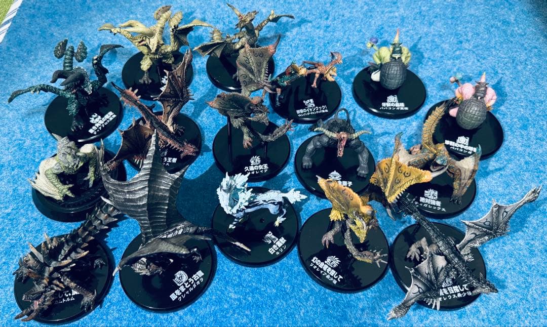 モンスターハンター 超造形魂 16体セット/バラ売り⭕️