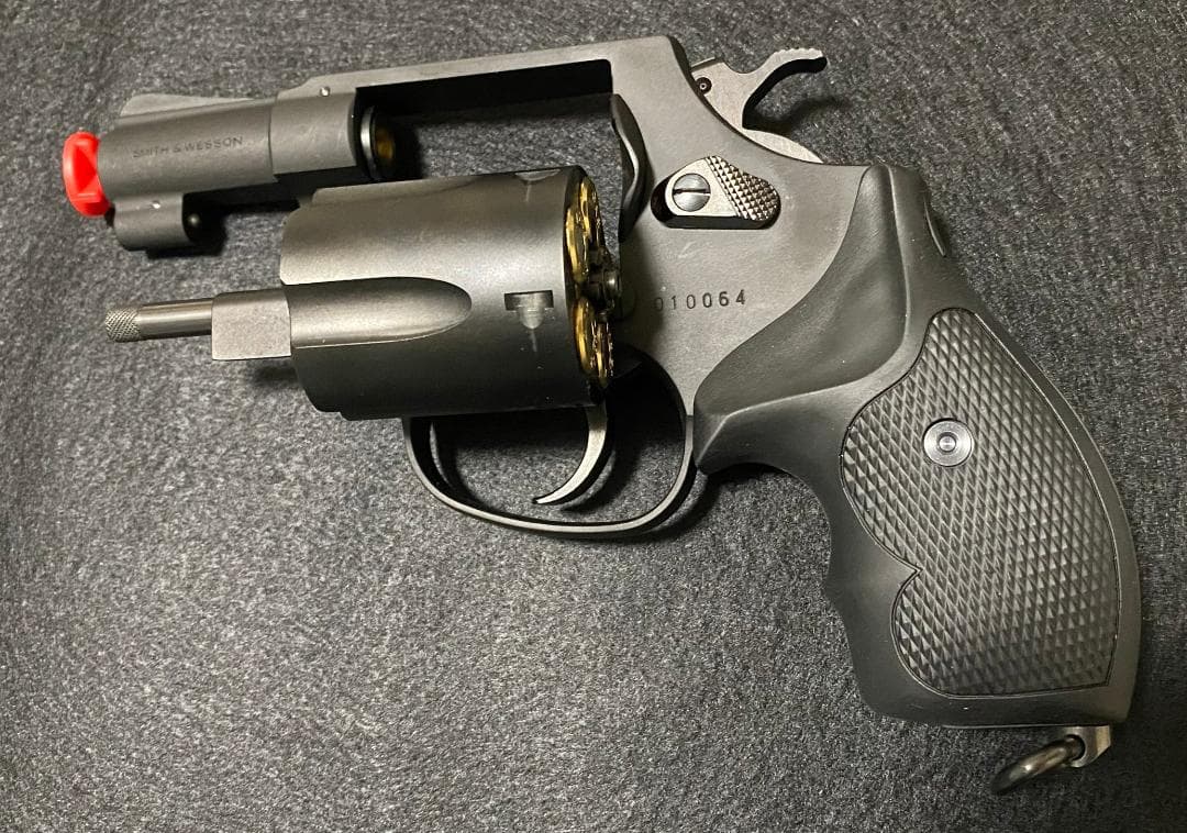 タナカ ガスガン S&W M37 J-police AirWeight Ver2