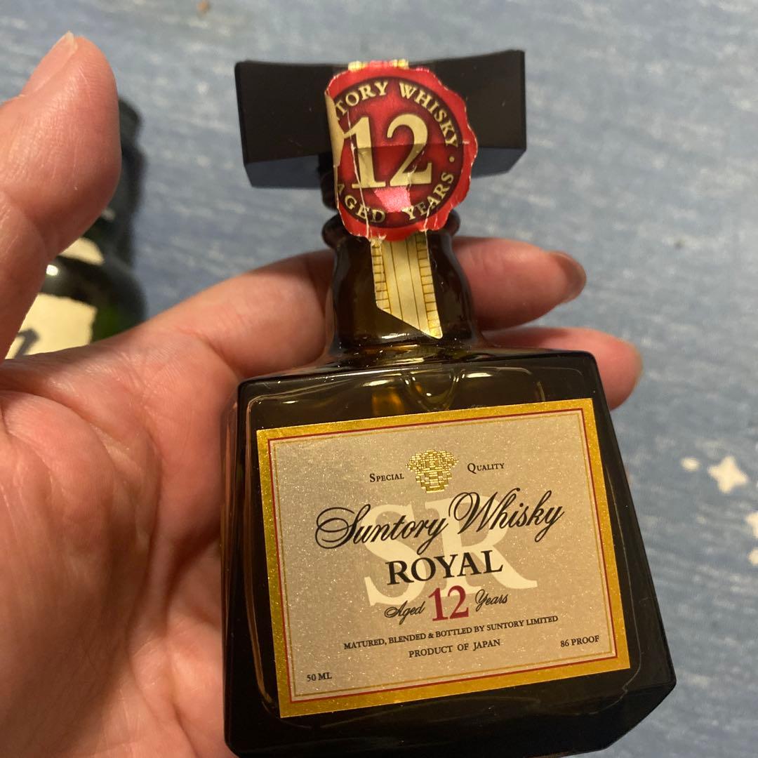 ウィスキー　ミニボトル7点セット　※全て未開封