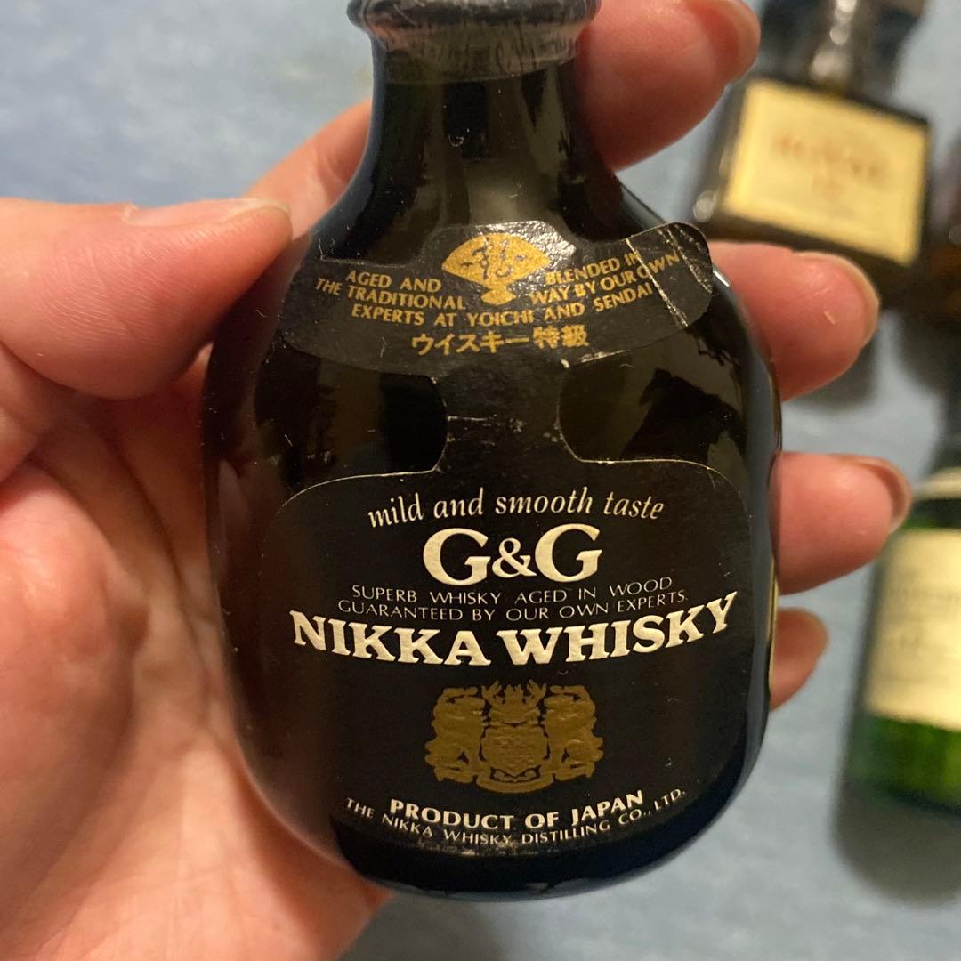 ウィスキー　ミニボトル7点セット　※全て未開封