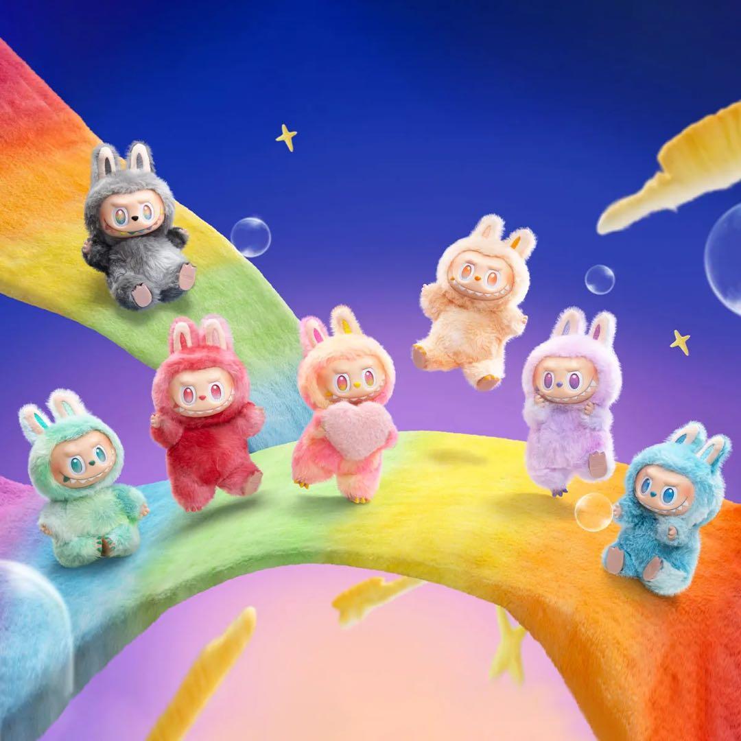 LABUBU Big into Energy シリーズぬいぐるみペンダント