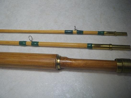 バンブーフライロッド（白竹):6ft11inc#2／3ピース