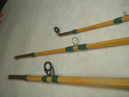 バンブーフライロッド（白竹):6ft11inc#2／3ピース