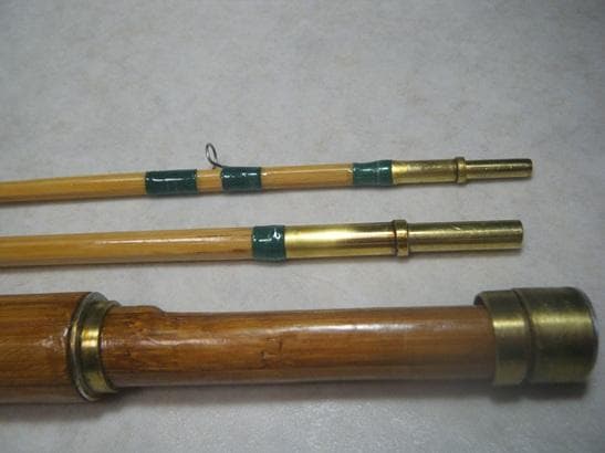 バンブーフライロッド（白竹):6ft11inc#2／3ピース