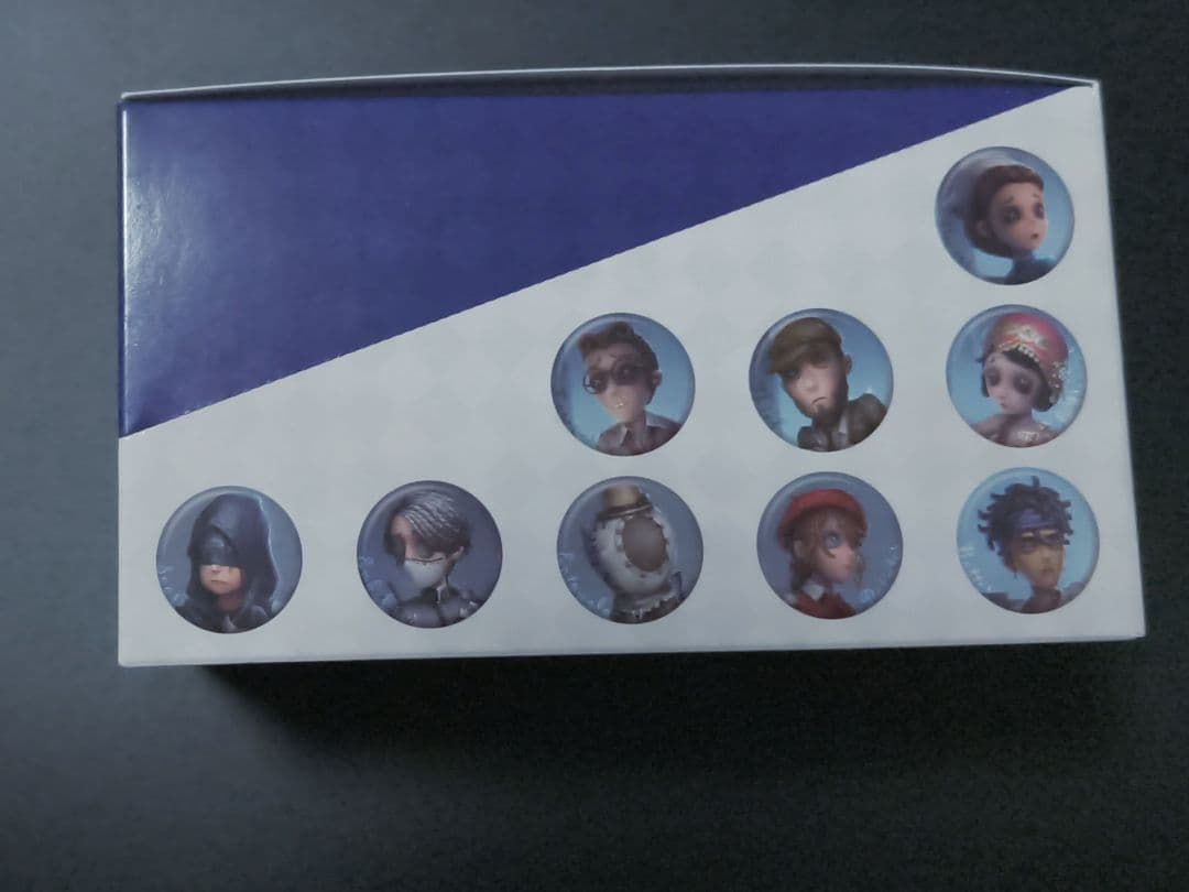 第五人格 RE:シリーズ 設定画 缶バッジ box セット