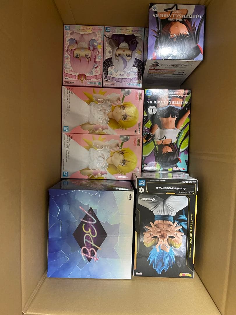 ドラゴンボールZ ゴジータ、とらぶる　ネメシス、ホロライブ、ワンピース等22個