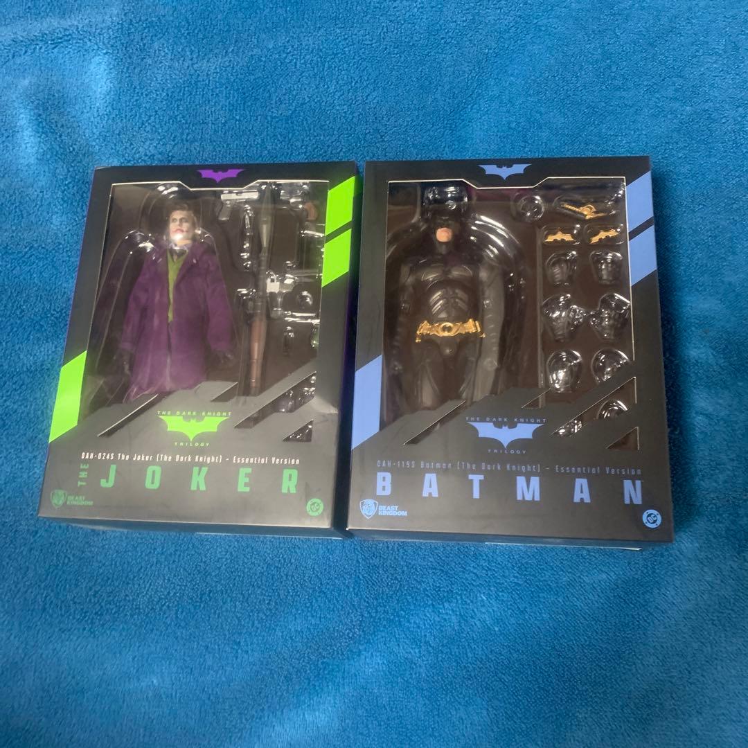 コレクション BATMAN & JOKER THE DARK NIGHT TRILOGY
