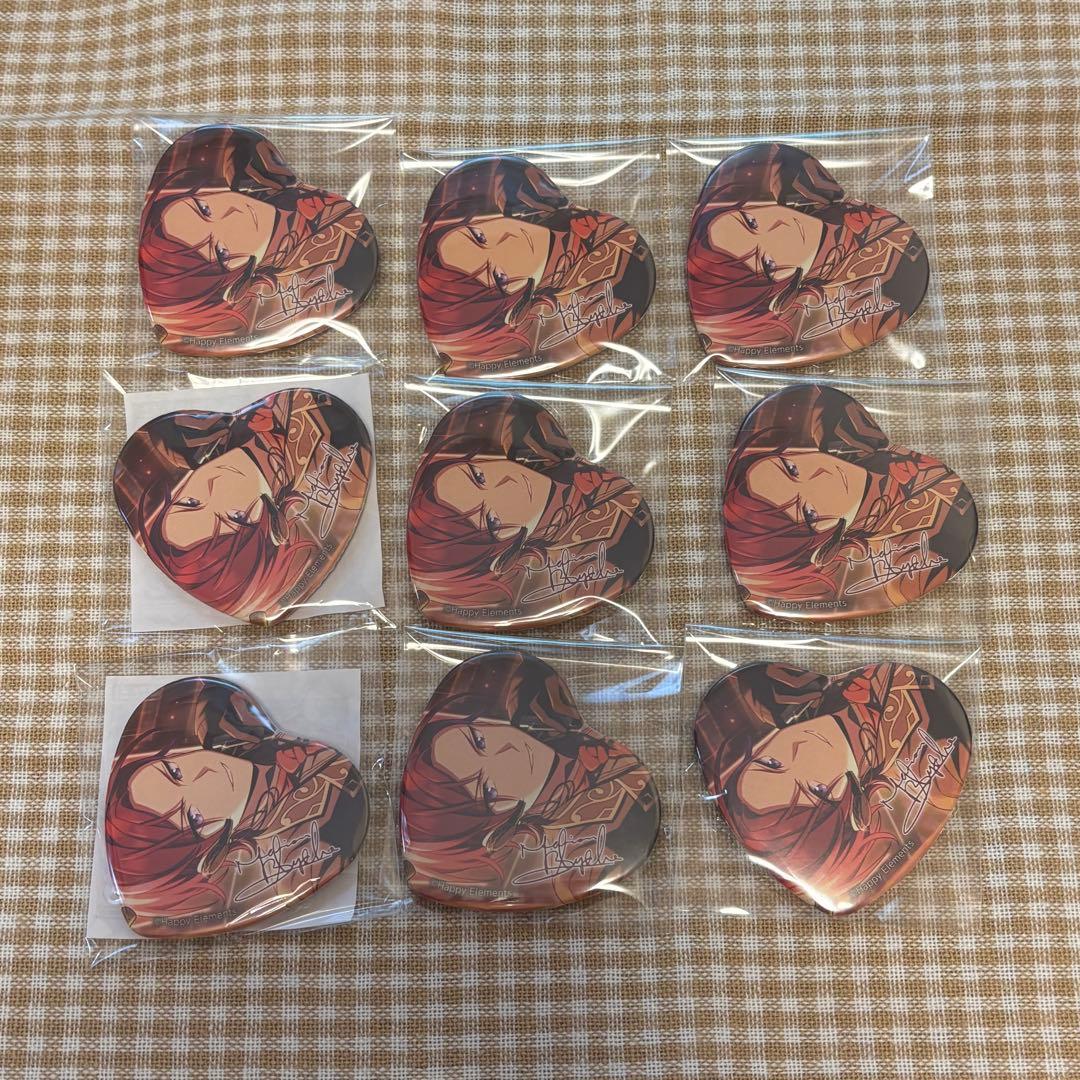 エリオスライジングヒーローズ ナンジャ ハート缶 マリオン