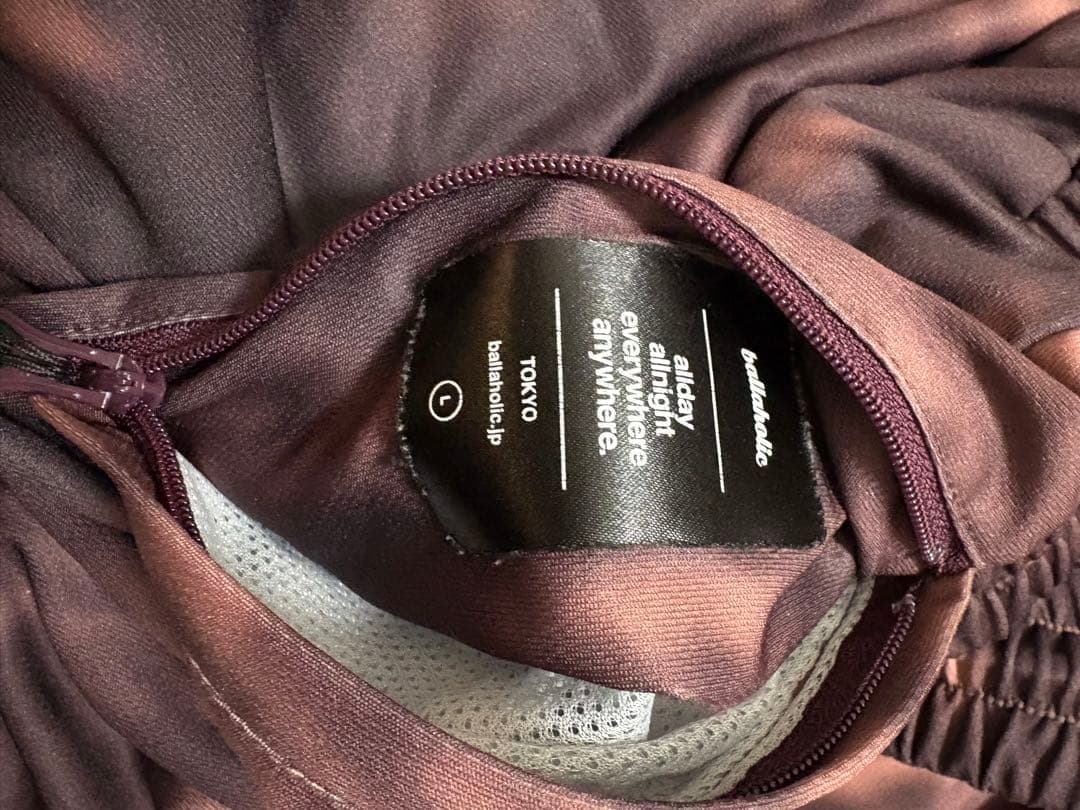 ballaholic タイダイ　ショーツ