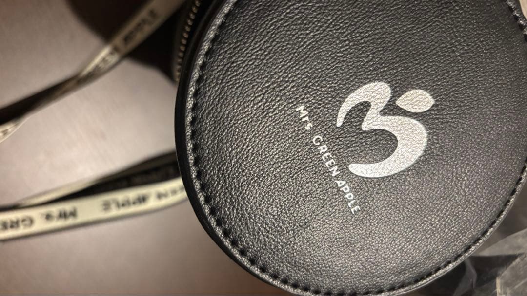 ミセスグリーンアップル　ライトスティック　バッグ