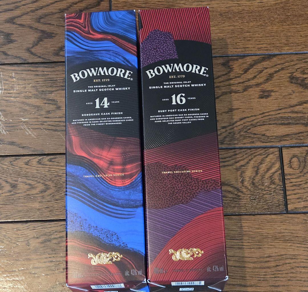 ボウモア　16年　限定品