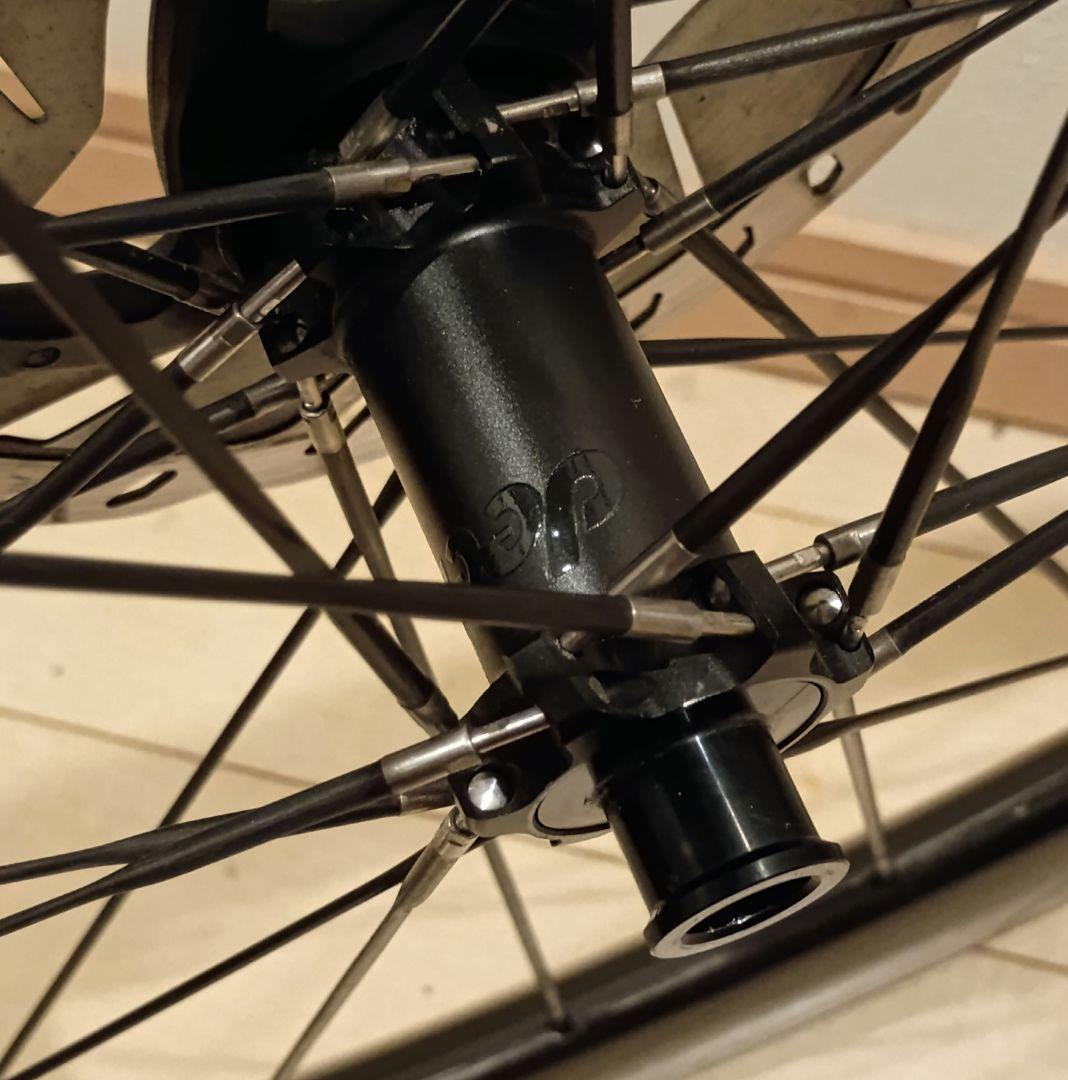 deerobustホイール ディスク 50mm 前後1185g シマノ