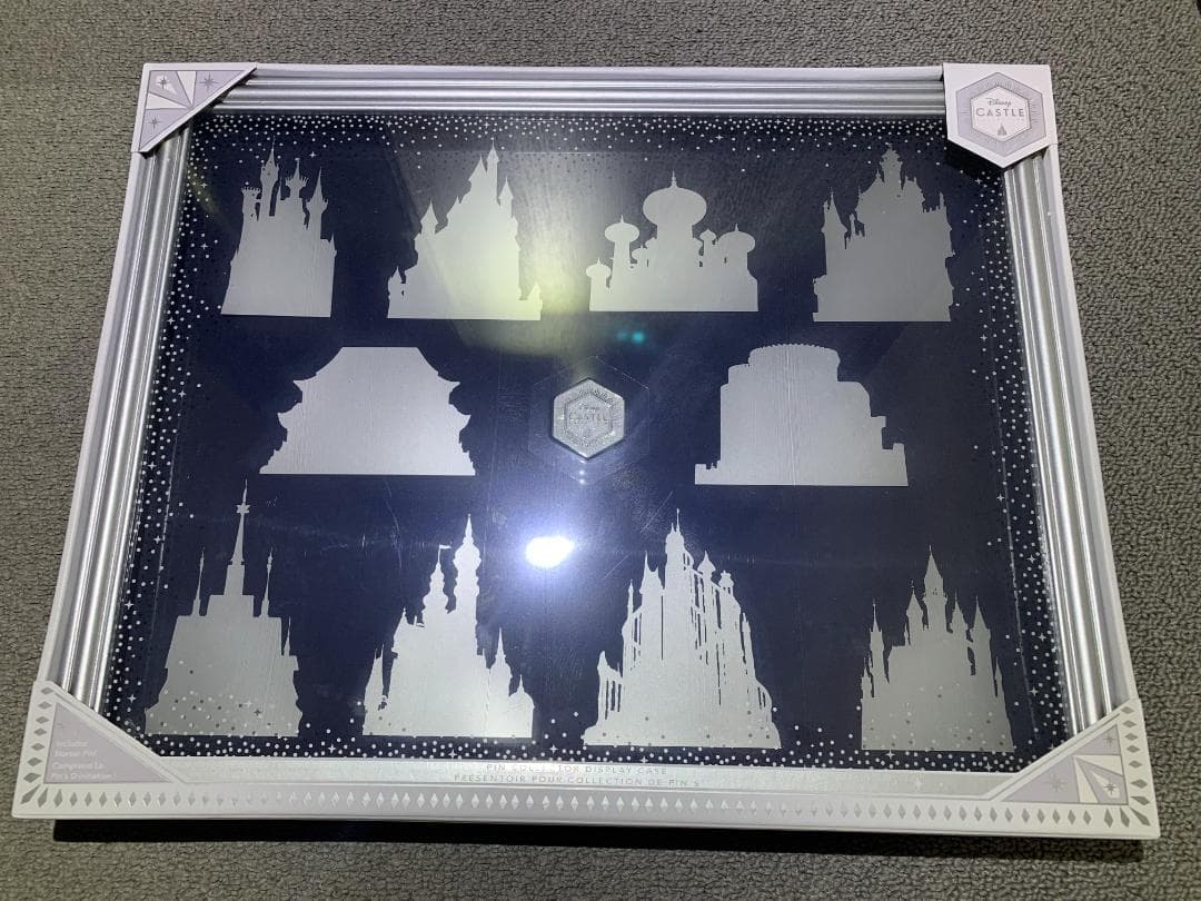 その他 Disney Castle Collection DisplayCase pin