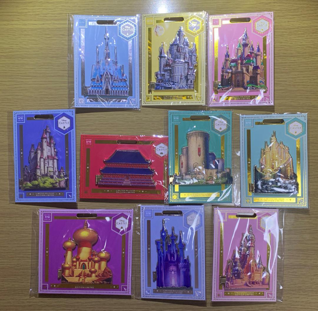 その他 Disney Castle Collection DisplayCase pin
