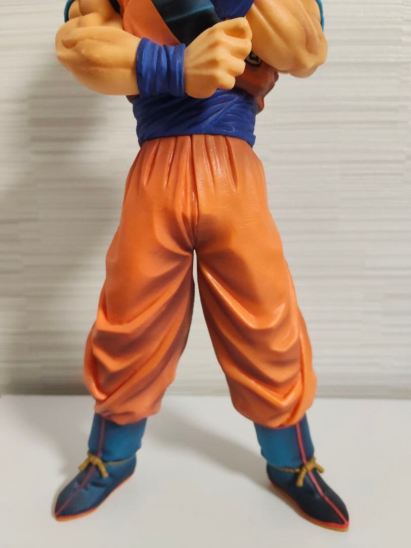 一番くじ ドラゴンボールメモリーズ C賞 超サイヤ人ゴッド 孫悟空