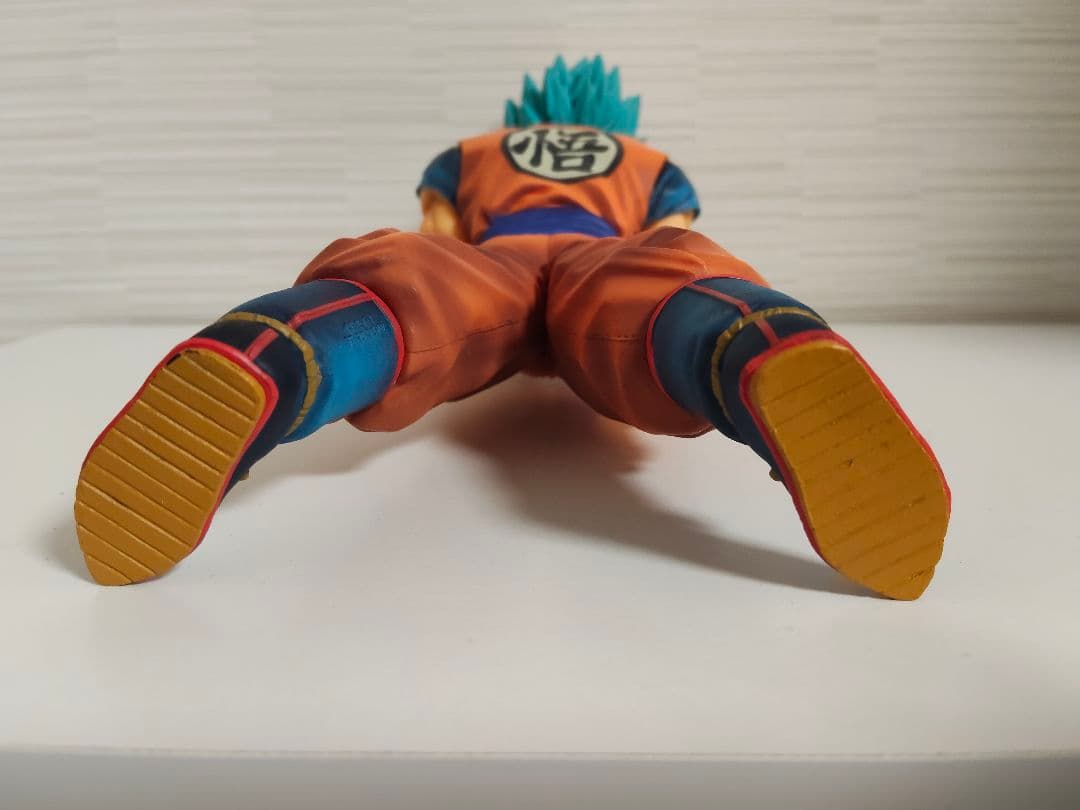 一番くじ ドラゴンボールメモリーズ C賞 超サイヤ人ゴッド 孫悟空