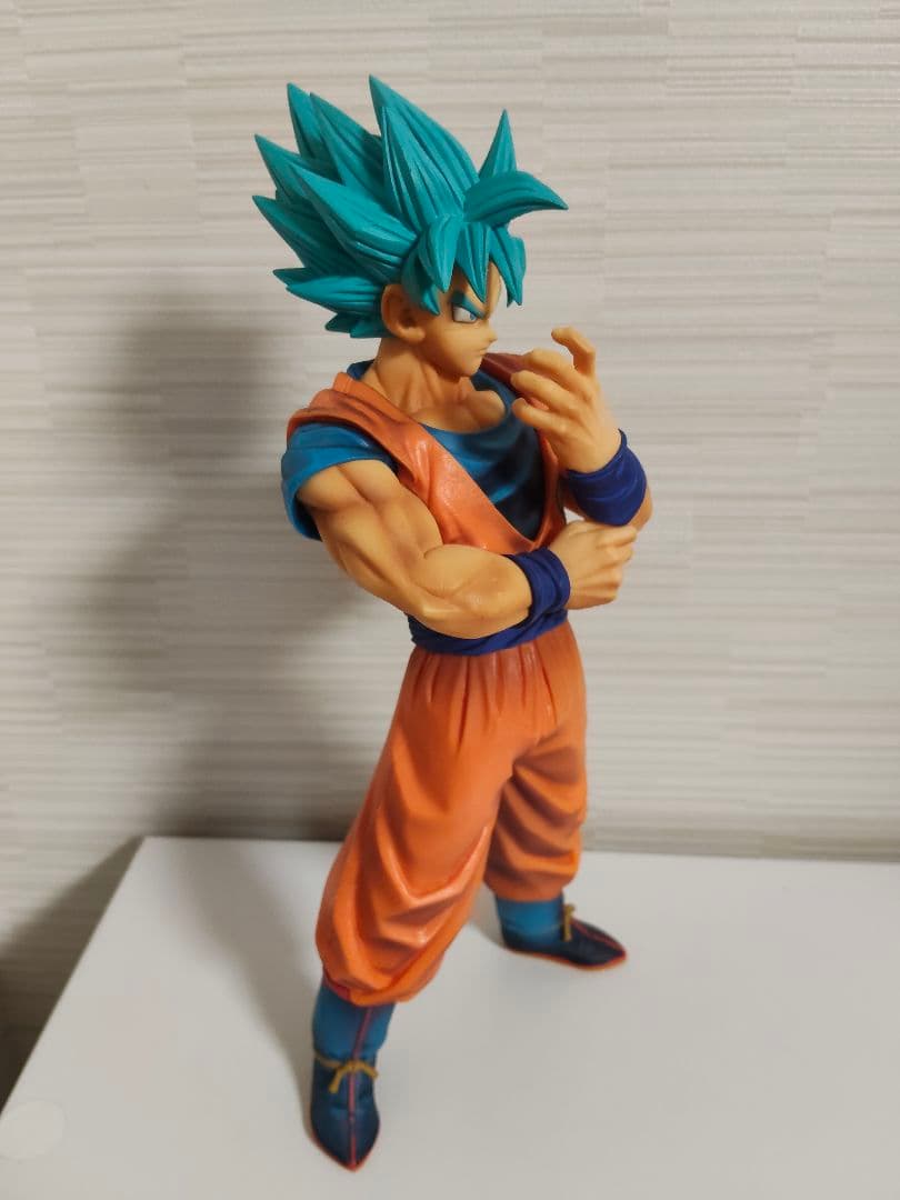 一番くじ ドラゴンボールメモリーズ C賞 超サイヤ人ゴッド 孫悟空