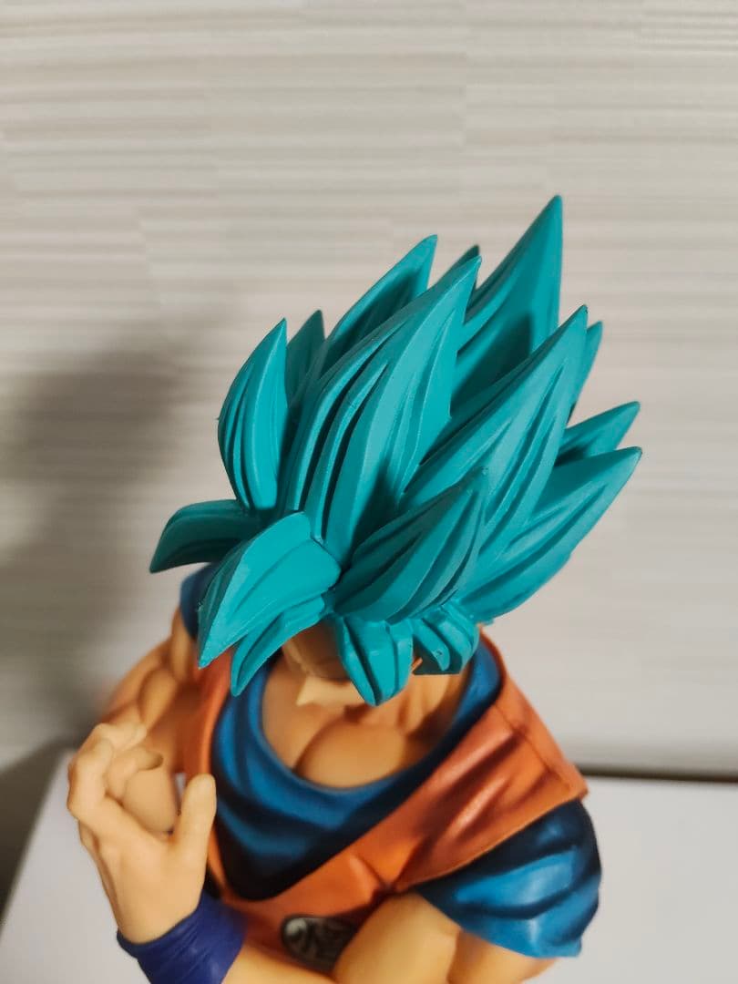 一番くじ ドラゴンボールメモリーズ C賞 超サイヤ人ゴッド 孫悟空