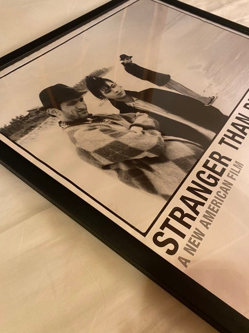 映画 ストレンジャー・ザン・パラダイス('84米) US版ポスター 額縁付き