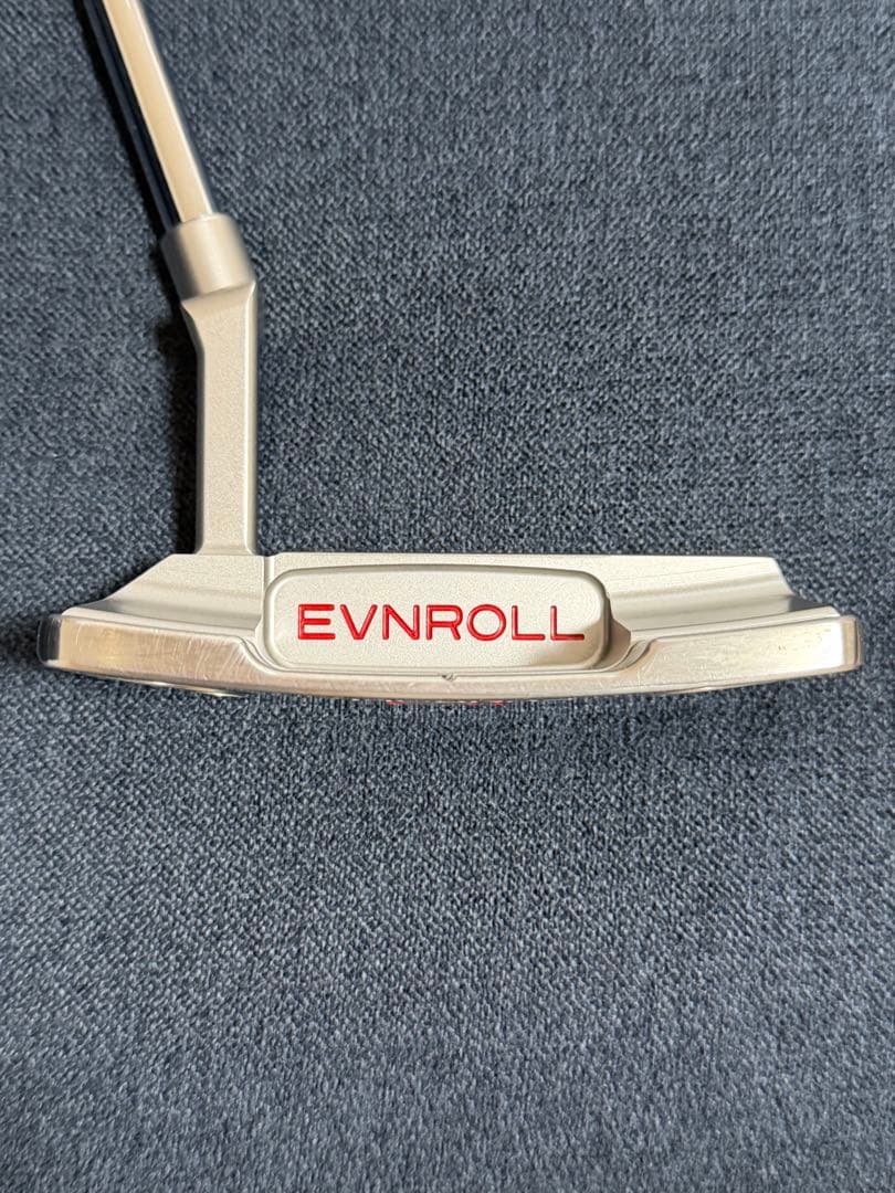 EVNROLL EV2 ミッドブレードパター ミルド加工