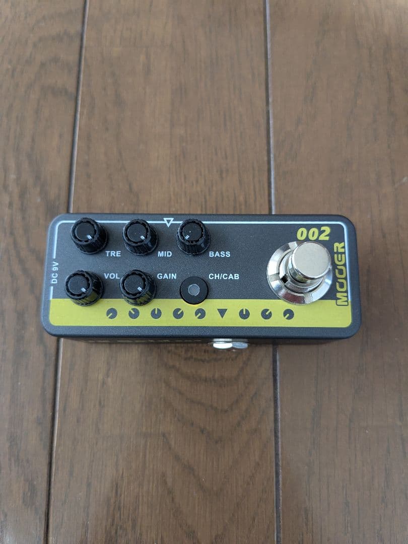 Mooer UK Gold 900 プリアンプ