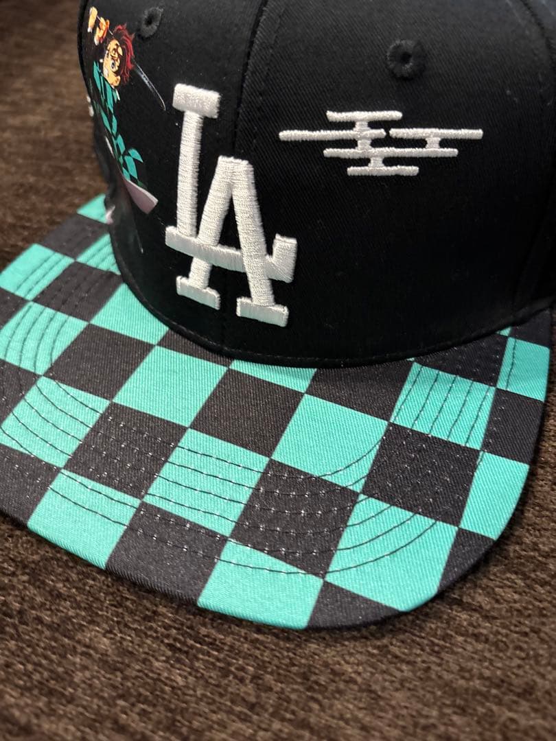 ドジャース キャップ 鬼滅の刃