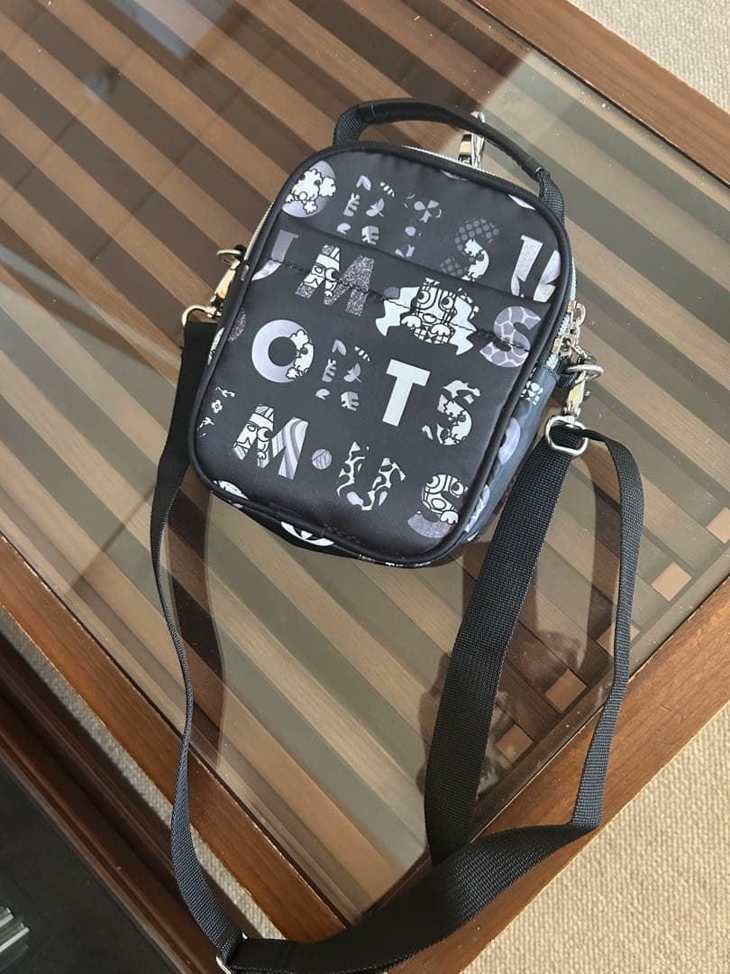 MU SPORTS MUユースポーツキャディーバック　8.5型　ロゴ柄