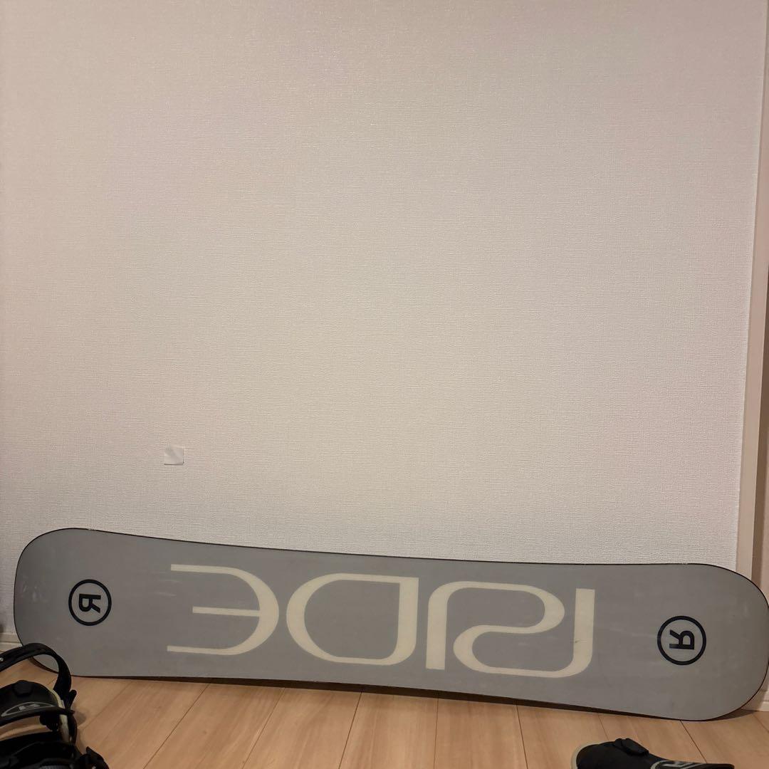 RIDE AGENDA 155 スノーボード