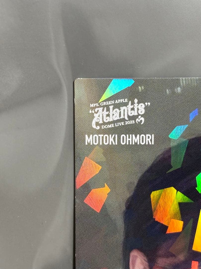 Mrs. GREEN APPLE 大森元貴 Atlantis レア