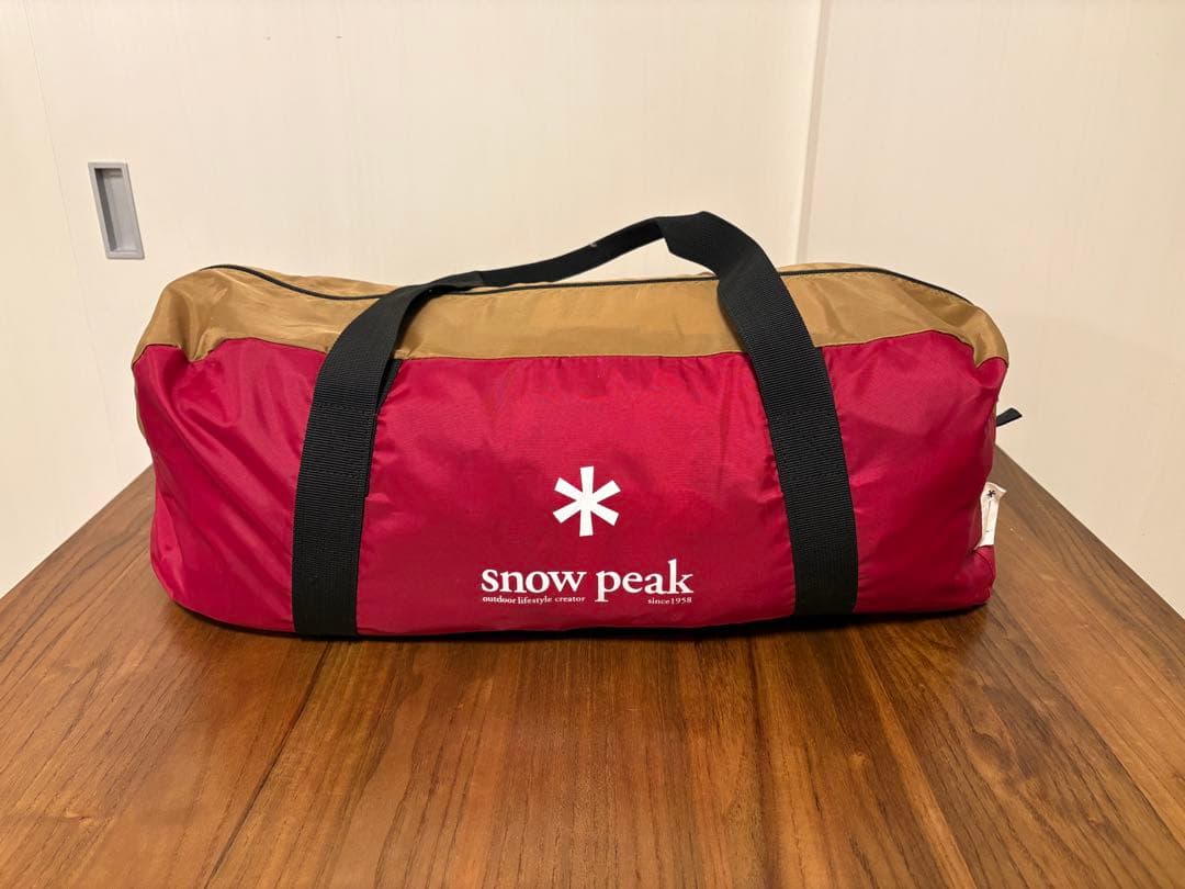 スノーピーク アメニティドーム S / GOGlamping スクエアタープTC