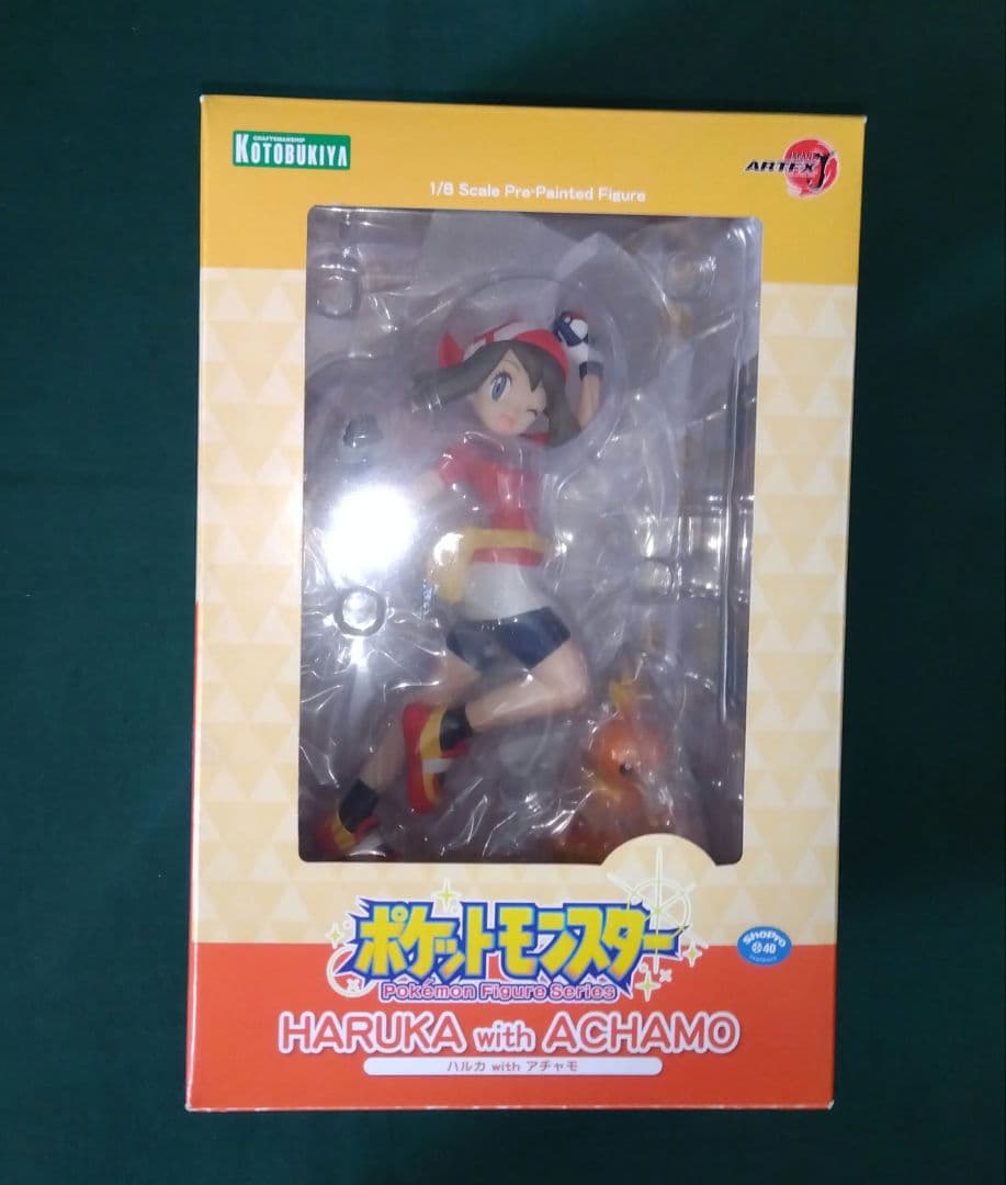 1/8 コトブキヤ ハルカ with アチャモ フィギュア ポケットモンスター