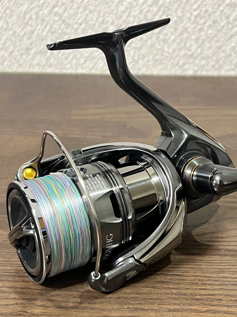 SHIMANO TWIN POWER C3000MHG スピニングリール
