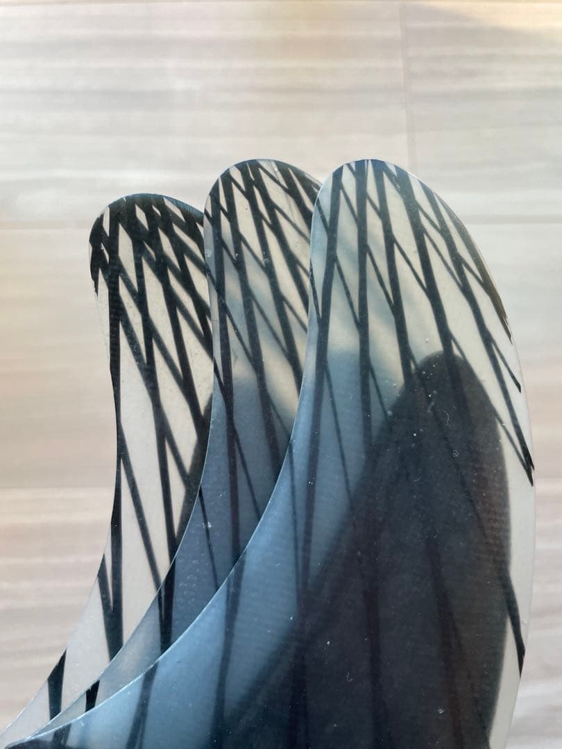 FCS2 フィン CARVER PC CARBON TRI FINS Lサイズ