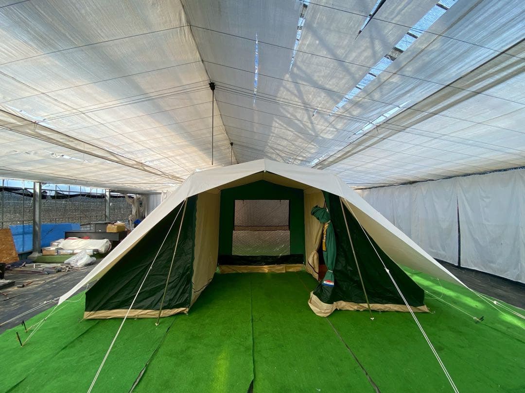 Cabanon Borabora ビンテージテント フランス幕キャバノンボラボラ