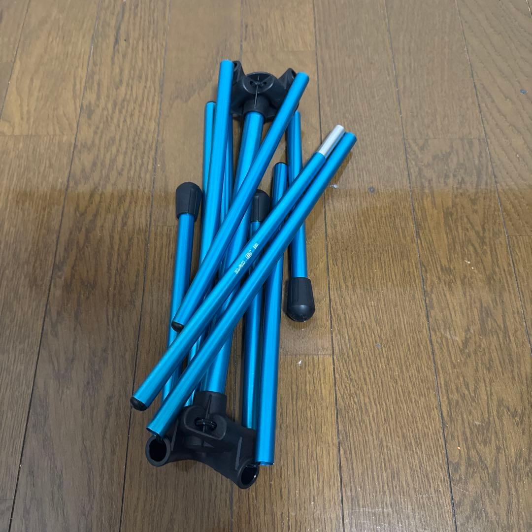 【美品】ヘリノックス　チェアゼロ 屋外使用無し