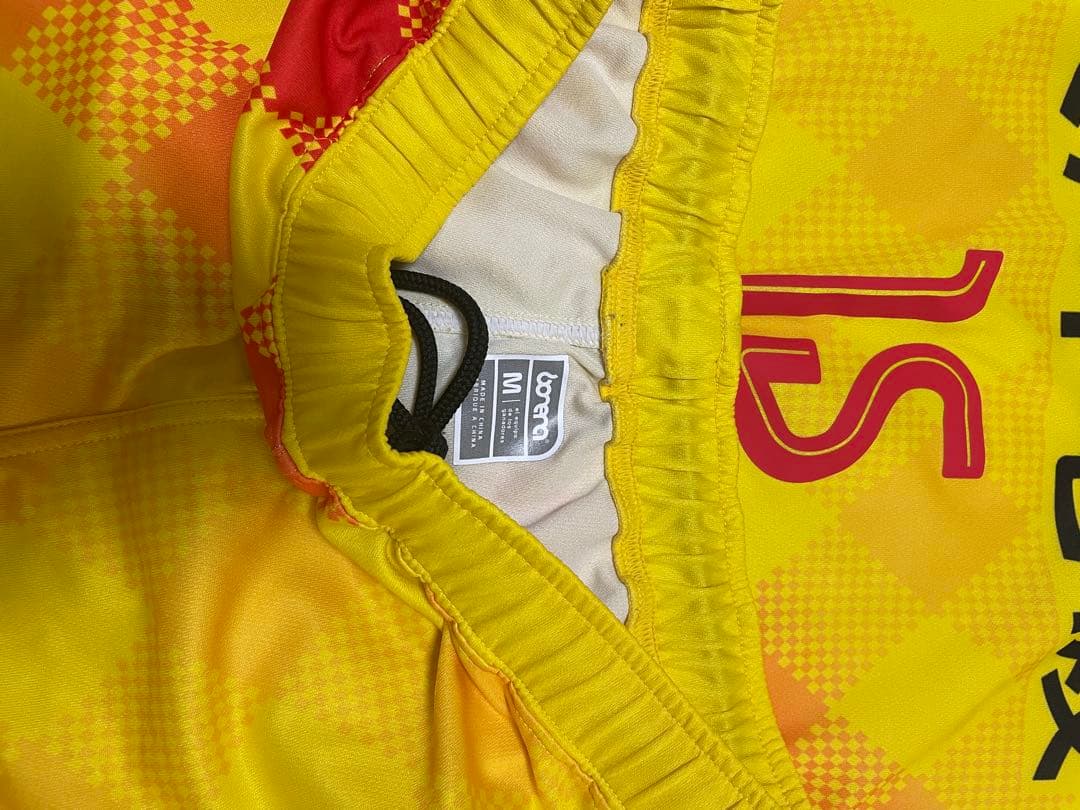 サッカー ギラヴァンツ北九州 2018 ホームユニ　上下　 野口航選手　着用済