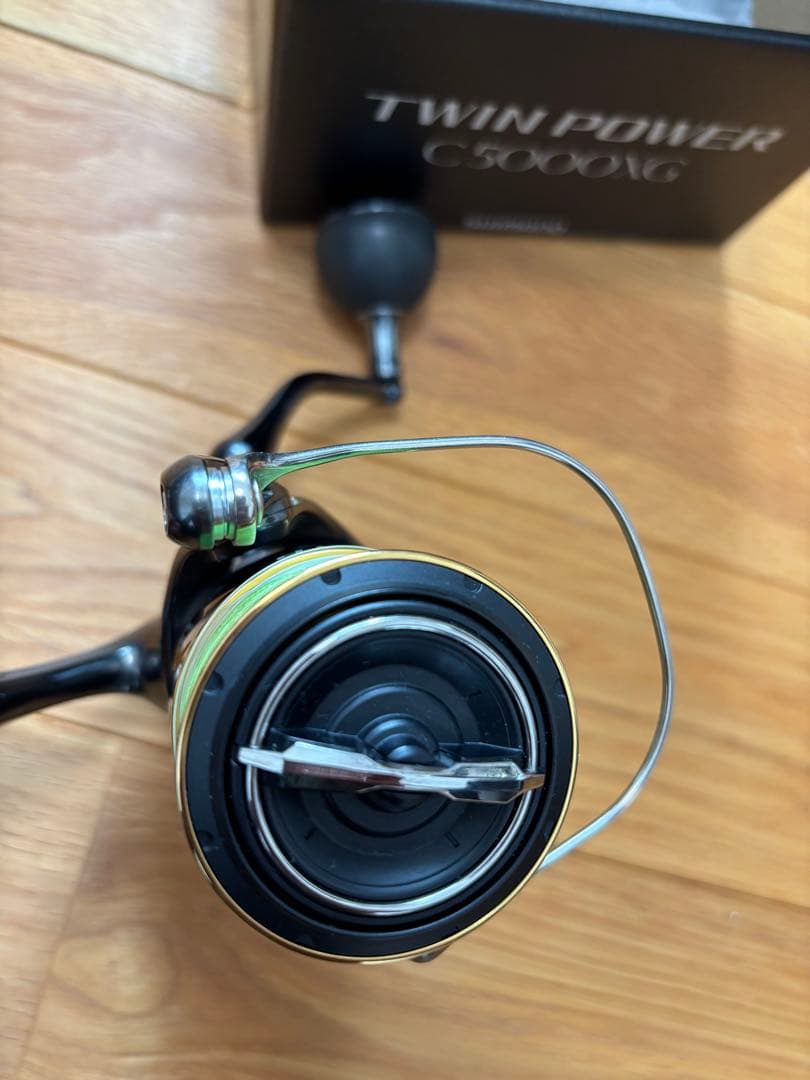 シマノ 20ツインパワー C5000XG 箱、説明書あり