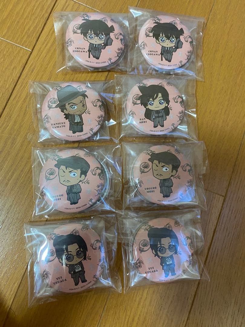 【定価：¥28700＋ラストラッキー賞】セガラッキーくじ 名探偵コナン 42点