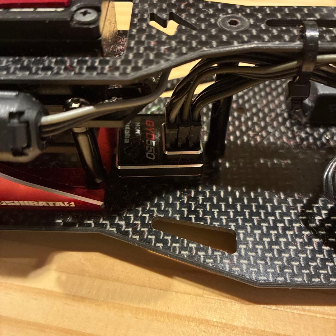 SHIBATA GRK5R レッド　メカ付き(受信機外し) フルオプション