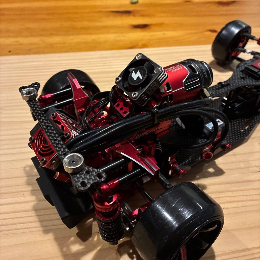 SHIBATA GRK5R レッド　メカ付き(受信機外し) フルオプション