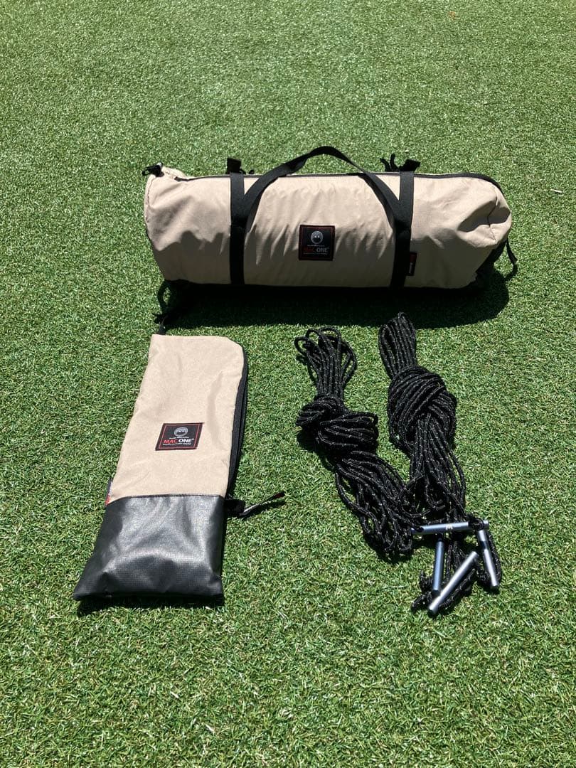 マックワンタープ サンドベージュ Lサイズ